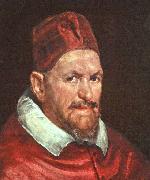 Diego Velazquez Pope Innocent X c painting